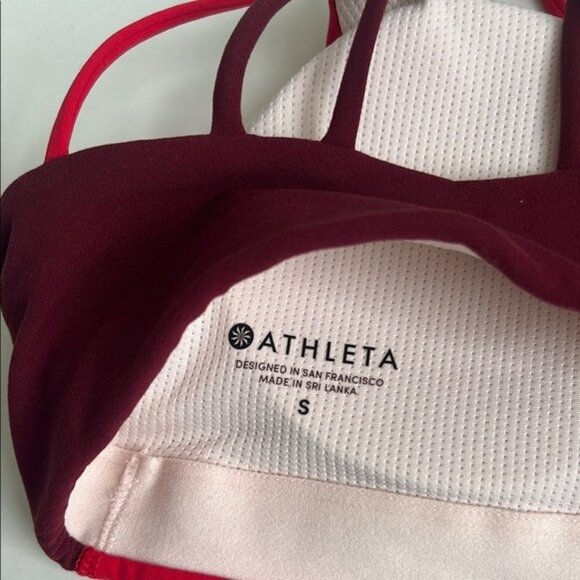 Athleta Breathe In Bra In Powervita - S - Picture 5 of 5